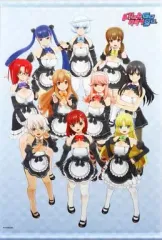 【中古】タペストリー [単品] 集合 B2タペストリー 「PS3ソフト ドリームクラブGogo. D3P WEB SHOP 限定パック」 同梱特典