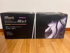 2　新品 シャーク shark スチームクリーナー ALL in one プレミアム