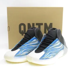 【26CM】adidas YEEZY QNTM TEABLU 試着のみ Adidas YEEZY QNTM Teal Blue Review - YouTube