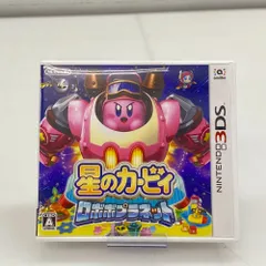 05w11299T 任天堂 Nintendo 星のカービィ　ロボボプラネット ゲームソフト Nintendo 3DS・2DS CTR-P-AT3J 【中古品】