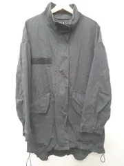 ◇ Θ JEANASIS ジーナシス ダブルジップアップ 長袖 ブルゾン サイズF ブラック レディース E  【1507010009348】