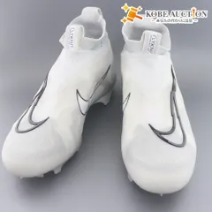 Nike アメリカンフットボール スパイク ホワイト　28㎝ NIKE アメフト スパイク｜アメリカンフットボール｜その他の競技