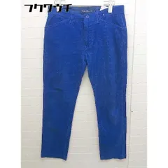 ◇ URBAN RESEARCH アーバンリサーチ コーデュロイ素材 パンツ サイズ36 ブルー系 メンズ 【中古】 【1103240009709】