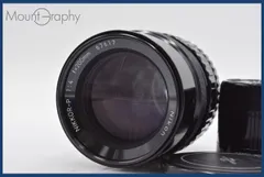 ★実用美品★ ニコン Nikon NIKKOR-P 200mm F4 前後キャップ付 ★完動★同梱可 #mj2294