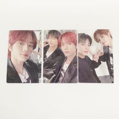 TXT ボムギュ GOOD BOY GONE BAD カード フォト トレカ 3枚セット ユニット テヒョン ヒュニンカイ  ティーエックスティー トゥバ