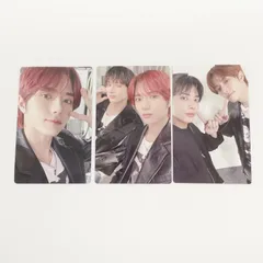 TXT ボムギュ GOOD BOY GONE BAD カード フォト トレカ 3枚セット ユニット テヒョン ヒュニンカイ  ティーエックスティー トゥバ