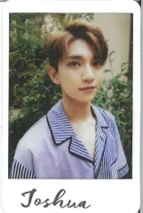 SEVENTEEN Al1 JOSHUA トレーディングカード Ver1