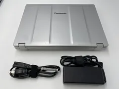 Panasonic Lets note CF-SZ6SFUVS ジャンク ジャンクで販売されていたPanasonic Lets note SZ6を買ってきた