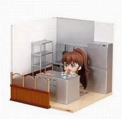 【中古】フィギュア ねんどろいどプレイセット#05 ワグナリアB 厨房セット
