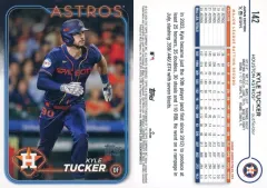 【中古】スポーツ 142[Base]：Kyle Tucker