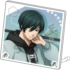 【中古】アクリルスタンド・アクリルパネル 糸師凛(パーカーver.) ミニアクリルパネル 「ブルーロック」