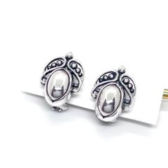 希少★GEORG JENSEN ジョージジェンセン イヤリング 2005 ヘリテージ シルバー925
