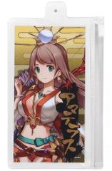 [중고] 잡화 아마테라스 오리지널 슬라이더 파우치 [일혈 걸-ONLINE-×패밀리 마트 & 서클 K 선크스 캠페인] 대상 상품 구입 특전