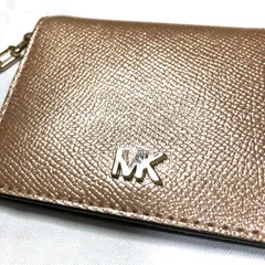 ⭐超美品⭐Ｍｉｃｈａｅｌ　Ｋｏｒｓ　マイケルコース　名刺入れ　カードケース
