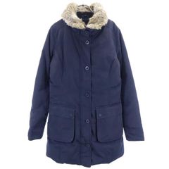 トミーヒルフィガー ダウン コート 紺 TOMMY HILFIGER メンズ 【中古】  【230217】
