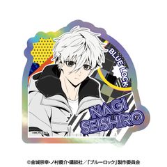 【新品/公式】ブルーロック_プリズムミニステッカー 3.凪誠士郎 公式グッズ colleize