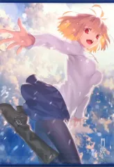 【中古】タペストリー [単品] アルクェイド・ブリュンスタッド 武内崇描き下ろしオリジナルイラストB2タペストリー 「PS4/Switch ソフト 月姫 -A piece of blue glass moon- 初回限定版」 ソフマップ・アニメガ購入特典
