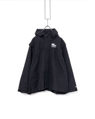 NON TOKYO　ノントーキョー　2WAY バックプリーツ マウンテンパーカー