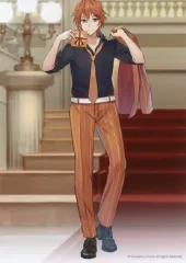 【中古】キャラカード ジェル(すとろべりーぷりんす)/全身 L版ブロマイド(パーティー会場) ファミマプリント すとぷりランダムブロマイド ラッピング店舗限定