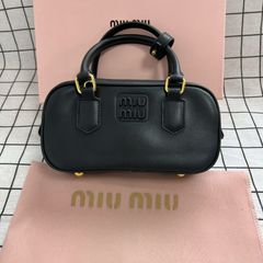 MIU MIU ‎ミュウミュウボウリングバッグ ハンドバッグショルダーバッグ