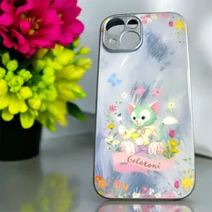 ❤️高品質ハードケース❤️数量限定❤️iPhone16  iPhone15  携帯ケース　スマホケース　ハードケース　Disney ディズニー　ダッフィー＆フレンズ　ジェラトーニ　かわいい🩷