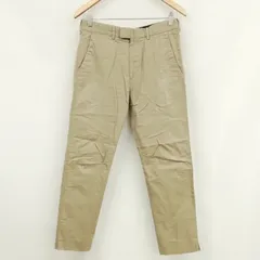 アニエスベーオム Agnes b. homme 2019 コットン スラックス チノパン ボトムス 36 ベージュのサムネイル