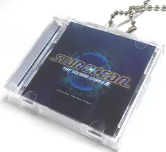 【中古】キーホルダー スターオーシャン THE SECOND STORY R ORIGINAL SOUNDTRACK 「スクウェア・エニックス ミュージックコレクションキーチェーン」 東京ゲームショウ2024グッズ