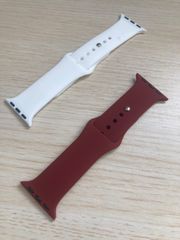 38/40/41mm アップルウォッチ シリコンバンド 2個セット G