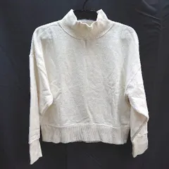 ◇ BEAUTY&YOUTH　UNITED ARROWS ハイネック 長袖 スウェット 表記なし ホワイト レディース E  【1211150028205】