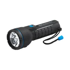 【特価商品】防水 アウトドア 連続点灯約40時間 懐中電灯 LEDライト DOP-LR251 LEDラバーライト単1X2 エルパ(ELPA)