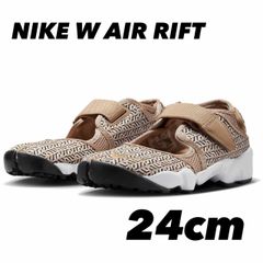 ナイキ NIKE AIR RIFT エアリフト 23cm モノグラム - メルカリ