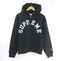 Supreme x Champion シュプリーム チャンピオン Zip up Hooded Sweatshirt ジップアップフーデット スウェットシャツ Sサイズ※中古