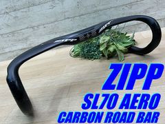 Telspo's Top Recommendation!! Excellent Condition!! ZIPP SL70 AERO CARBON ROAD BAR 400mm 229g Zipp SL70 Aero Carbon Drop Handlebar for Road Bikes, Mini Velos, and Fixed Gear Bikes. Combined shipping available!! M-1502