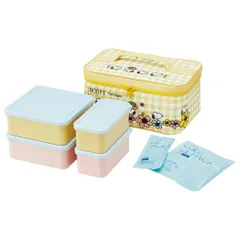 スヌーピー お弁当箱セット 保冷バック付行楽ランチセット ピクニック ピーナッツ スケーター 保冷ケース ランチグッズ キャラクター グッズ 