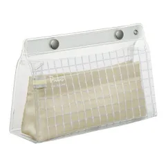 ツールペンケース＜ピープ＞　シャイニーベージュF-VBF240-4【コクヨ】