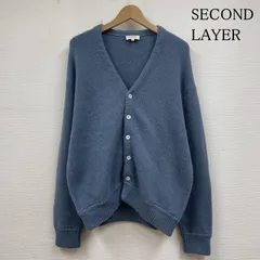tatsu second/layer ニットカーディガン 2025年最新】second layer カーディガンの人気アイテム - メルカリ