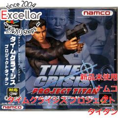 ポスター　販促B2ポスター メインビジュアル 「PSソフト タイムクライシスプロジェクトタイタン」 Amazon | タイムクライシス プロジェクト タイタン | ゲームソフト