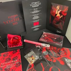 2024年最新】yoshikiディナーショーグッズの人気アイテム - メルカリ 2024年最新】yoshikiディナーショーグッズの人気アイテム - メルカリ
