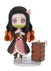 ねずこ バージョンコラボフィギュア未使用未開封箱付き 2025年最新】木箱から禰豆子の人気アイテム - メルカリ
