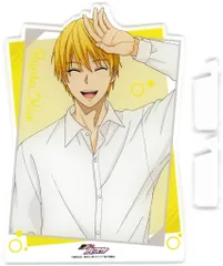 【中古】アクリルスタンド・アクリルパネル 黄瀬涼太 アクリルボード 「黒子のバスケ キャラポップストア ～Hang Out in White Outfits～」 抽選くじ～Hang Out in White Outfits～ A-2賞