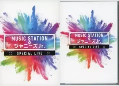 【中古】邦楽DVD MUSIC STATION × ジャニーズJr. スペシャルLIVE