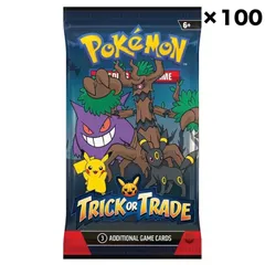 未開封品 ポケカ海外 TRICK OR TRADE 50パック入り 海外ポケカ】『ハロウィンパック(Trick or Trade BOOster Bundle