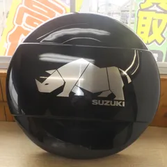 [送料無料] 岐阜発★スズキ SUZUKI 純正 ジムニーシエラ スペアタイヤカバー ABS 211215★