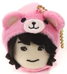 【中古】キーホルダー・マスコット(男性) 藤ヶ谷太輔(Kis-My-Ft2) キスマイベア(ピンク) 「2015 CONCERT TOUR KIS-MY-WORLD」 