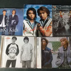 OalbumKinKi Kids アルバム＋シングル＋DVD 計89枚セット