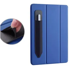 接着シール式 タッチペンケース スタイラス アップルペンシル用 Apple Pencil用 タブレット用 薄型 ペン収納ケース[定形外郵便、送料無料]mer003