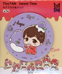 【中古】バッジ・ピンズ ジェイホープ(BTS/防弾少年団) Sweet Time モアプラス缶バッジ 「TinyTAN」
