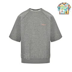 【今日特価】Dior 25SS 小刺繍落肩 T シャツ-1