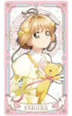 【中古】キャラカード 木之本桜(クリアカード編/B) 「カードキャプターさくら アルカナカードコレクション2」