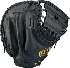 少年 軟式野球 キャッチャーミット ゼット ZETT ブラック ジュニア Jr